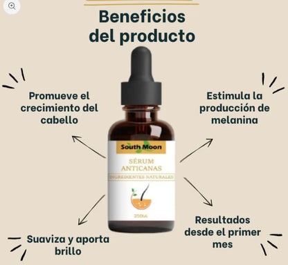🌙 Serum Anticanas South Moon™ Ganoderma (30 mL)