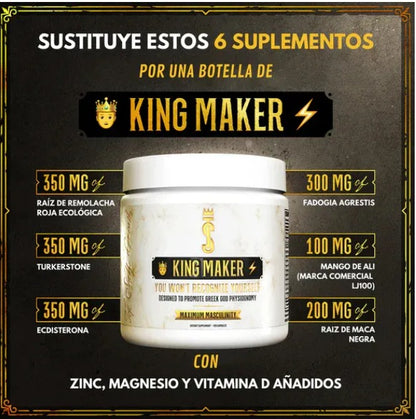 KING MAKER – SUPLEMENTO 13-EN-1 PARA HOMBRES