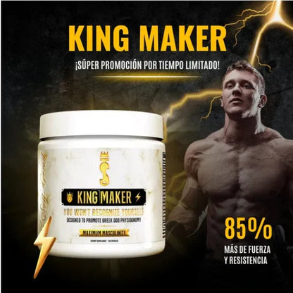 KING MAKER – SUPLEMENTO 13-EN-1 PARA HOMBRES