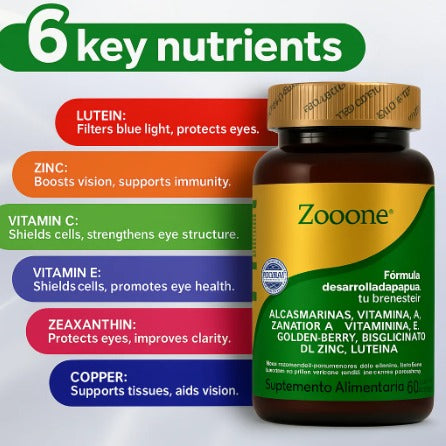 Zooone Eye — Suplemento Ocular