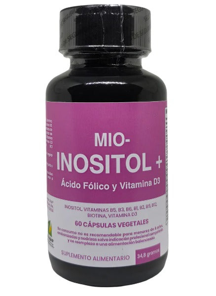 INOSITOL La Fórmula Más Completa