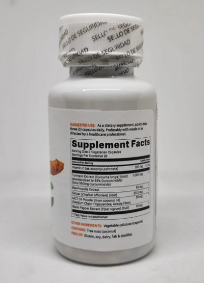 TURMERIC CURCUMIN su versión más Potente
