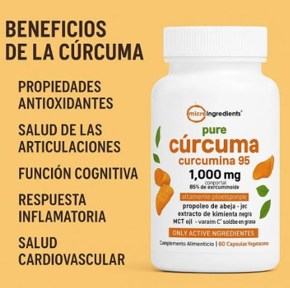 TURMERIC CURCUMIN su versión más Potente