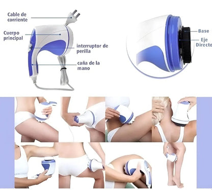 Masajeador Reductor Relajante celulitis