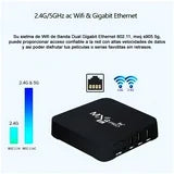 Centro Multimedia 4K con Canales, Series y Películas ¡Ya Instalado!