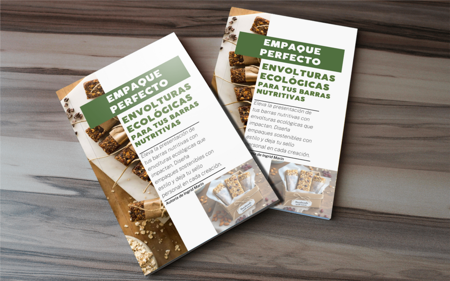 Guía Digital: Barras Nutritivas Caseras para Emprender