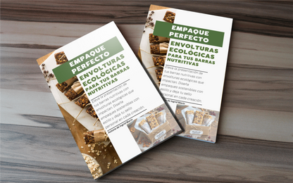 Guía Digital: Barras Nutritivas Caseras para Emprender