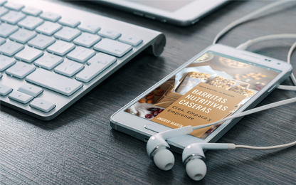 Guía Digital: Barras Nutritivas Caseras para Emprender