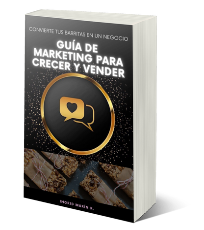 Guía Digital: Barras Nutritivas Caseras para Emprender