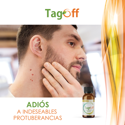 Tag Off Solución Verrugas y Carnosidades