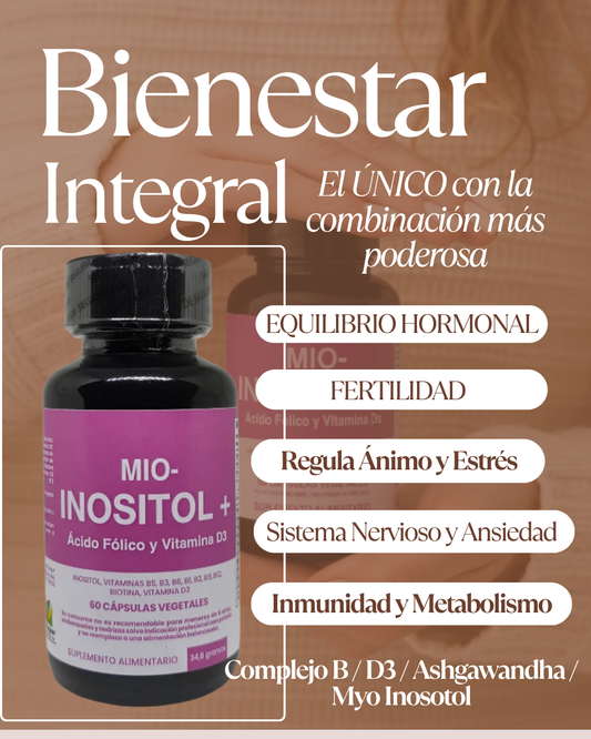 INOSITOL La Fórmula Más Completa