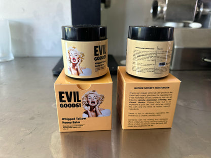 CREMA FACIAL SEBO DE RES EVIL GOODS